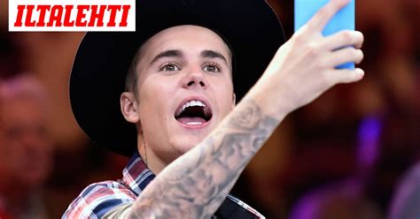 Justin Bieber Julkaisi Alastonkuvan Katsokaa