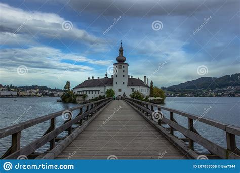 Gmunden Austria October 2 2020 Summer Resort Town In Upper Austria