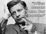 19 Sprüche von Helmut Schmidt, die unvergessen bleiben