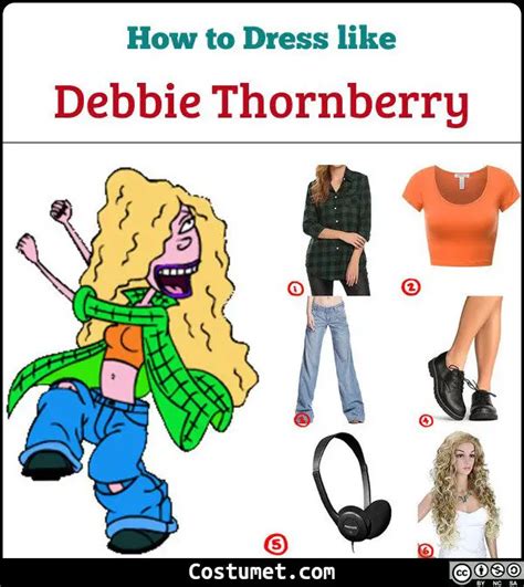 Debbie Thornberry Costume For Cosplay And Halloween 2023