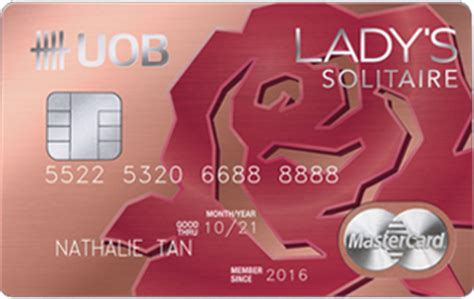 #1 credit cards with no annual fees. Limited Edition Solitaire Card | UOB Lady's Card | Men Don ...
