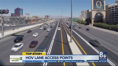 Hov Lane Access Points Youtube