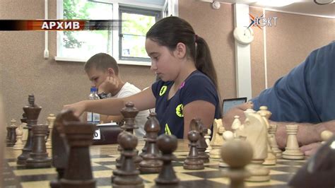 Шах и мат Воскресенские шахматисты приняли участие в фестивале