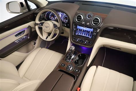 New 2020 Bentley Bentayga V8 For Sale Miller Motorcars Stock B1422