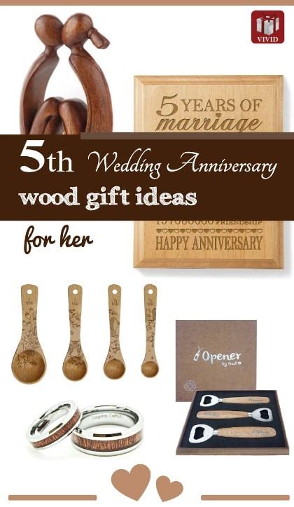 Maybe you would like to learn more about one of these? 5th Wedding Anniversary Gift Ideas for Wife - Vivid's Gift ...
