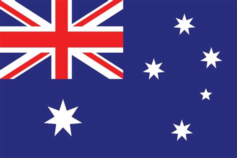 Vector Of Australian Flag Icons ~ Creative Market