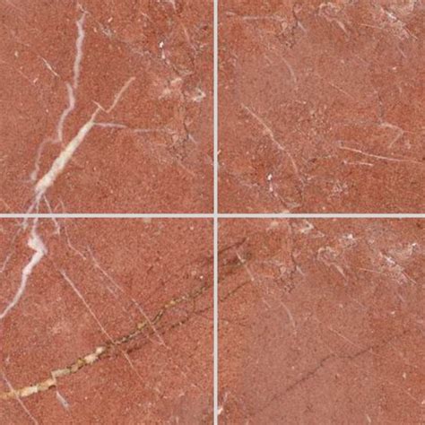 Verona Red Marble Floor Tile Texture Seamless 14596