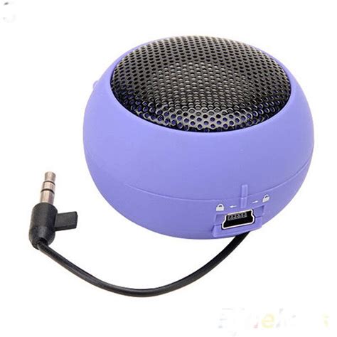 Fashion Cute Mini Speaker Mp3 Music Loudspeaker Player Outdoor 35mm