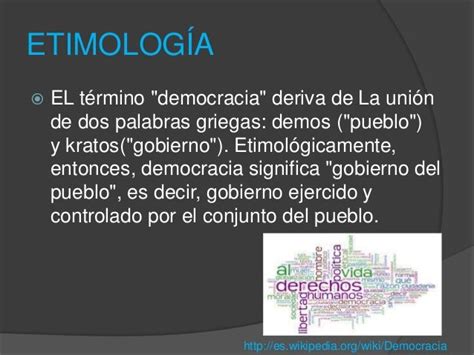 Que Es Democracia Pero ¿qué Es La Democracia Y ¿para Qué Sirve