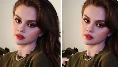 Selena Gomezs Makeup Artist Shares Her New Glam Photo