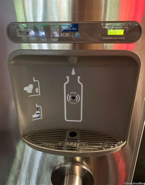 New Water Bottle Refill Station Installed At Cosmic Rays Starlight