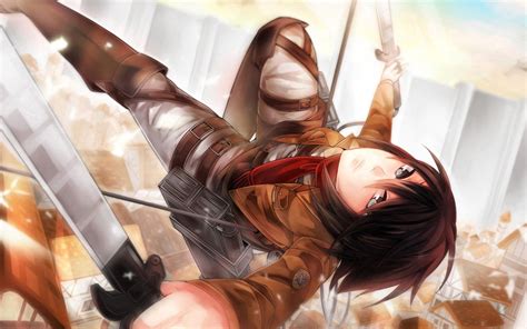 Shingeki No Kyojin Mikasa Ackerman Anime Wallpapers Hd Desktop And Mobile Backgrounds