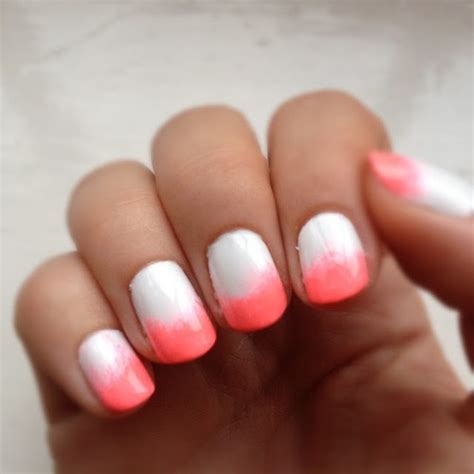 Dip Dye Nails Beauty Pinterest