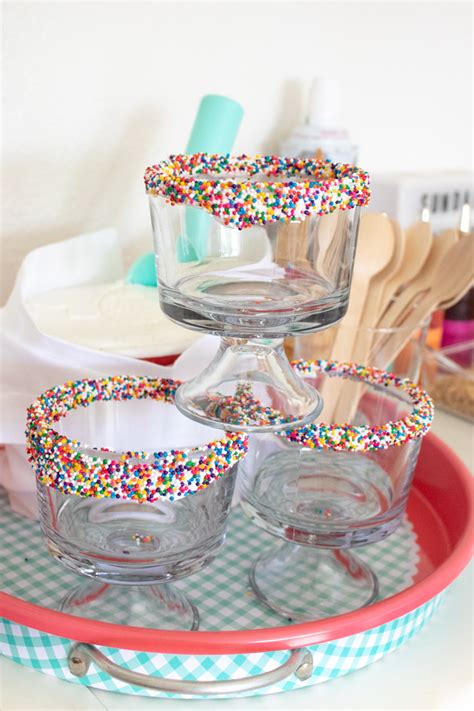 Alcoholic ice cream & sorbet / with 3 shots in every pint, we make ice cream even cooler. A Colorful Ice Cream Sundae Bar for Summer | Club Crafted