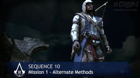 Assassin S Creed 3 Sequence 10 Mission 1 Alternate Methods 100