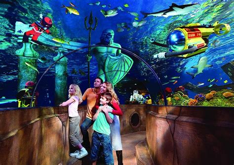 Sea Life Aquarium At Legoland California Legoland California