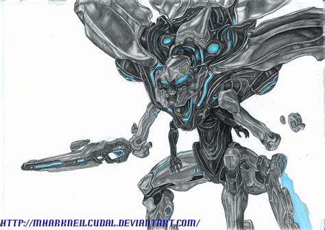 Promethean Knight Blue By Mharkneilcudal On Deviantart