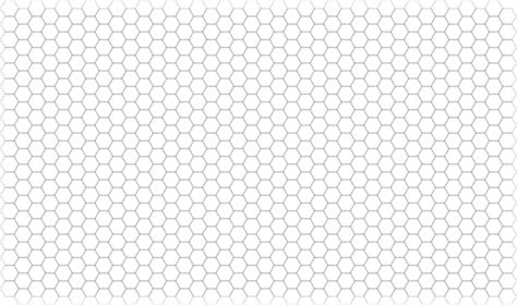 Hexagon Grid Vector At Collection Of Hexagon Grid