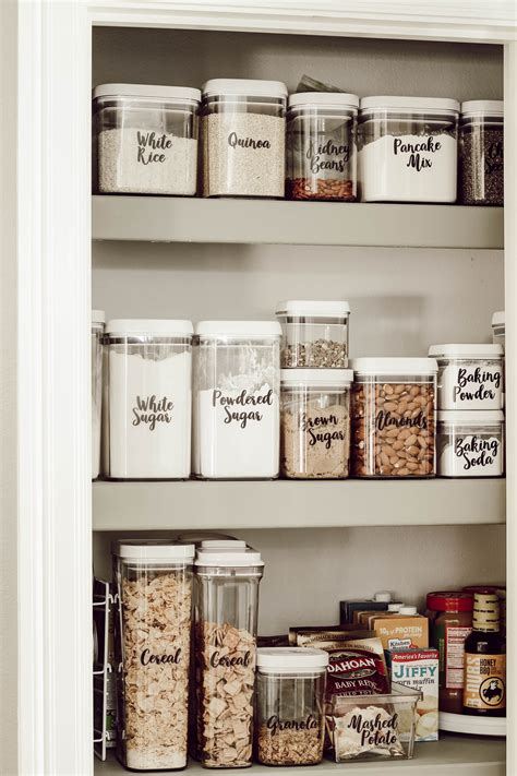 Kitchen Pantry Organization Organize Your Pantry Like A Pro Tanner