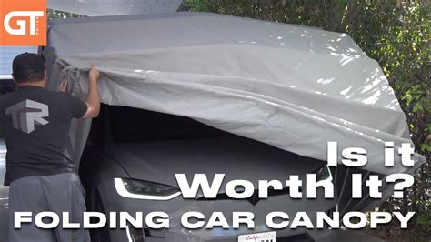 Review Folding Car Canopy For Protection And Shelter From The Elements