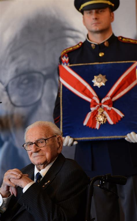 Nicholas Winton Rescuer Of Children During The Holocaust Dies At 106