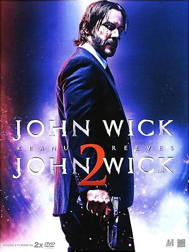 John Wick Chapters BOX DVD English Audio Amazon Co Uk Keanu Reeves Michael