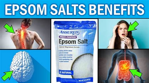 Epsom Salt Benefits And Uses Everybody Should Know Youtube