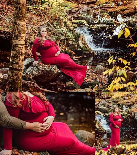 Waterfall Maternity Session In 2021 Fall Maternity Maternity Session