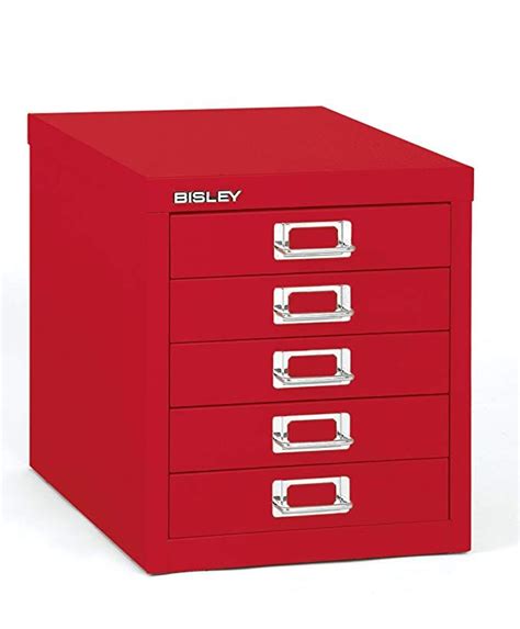 Bisley file cabinets 29 results. Bisley 5 Drawer Steel Desktop Multidrawer Storage Cabinet ...