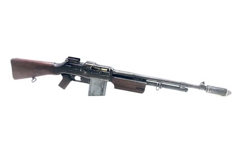 Gunspot Guns For Sale Gun Auction Rare Fn Model 30 Bar 30 06 Transferable Machine Gun With