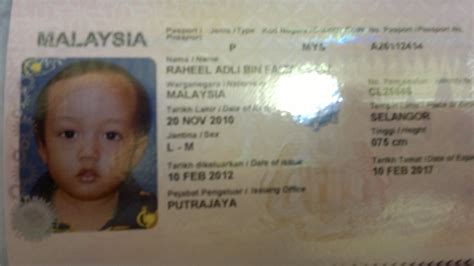 Change or correct a passport. Chip's Heartwritings...: Applying Malaysia International ...
