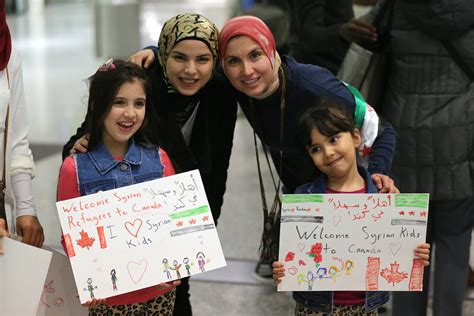 Canada Meets Resettlement Target Of 25000 Syrian Refugees Time