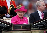 La Reina Isabel y el Duque de York en Ascot 2017 - La Familia Real ...