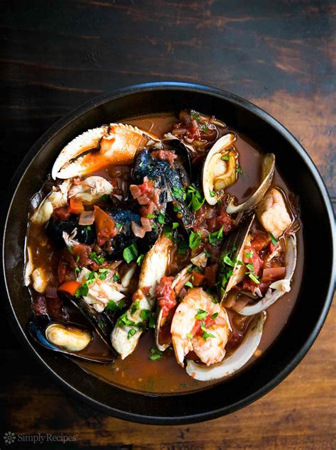 Italian Seafood Stew Recipe — Dishmaps