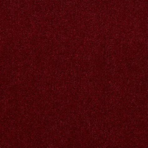 Home And Office Vivid Burgundy Saxony Indoor Carpet At