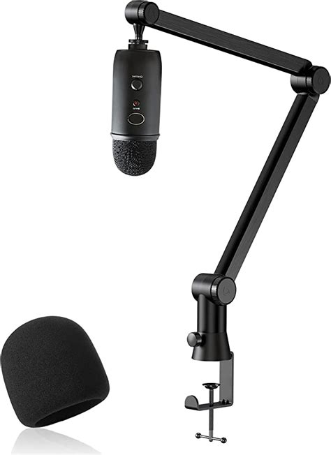Blue Yeti Microphone Arm Premium Boom Arm For Blue Yeti