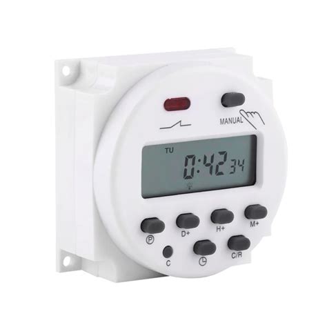 Buy 1pcs Lcd Digital Timer Switch Weekly Programmable