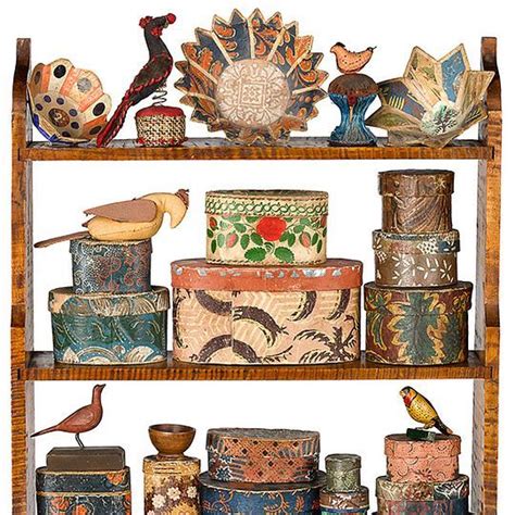 Americana And International Auction At Pook And Pook American Folk Art