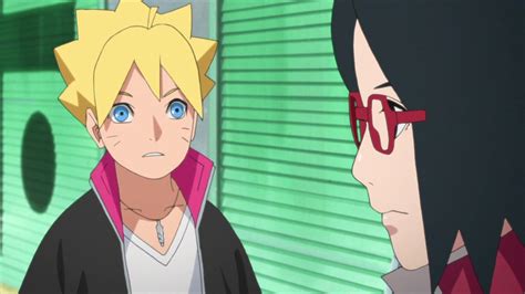 Naruto Fandoms New Obsession Is Boruto And Saradas Imaginary Son Saruto