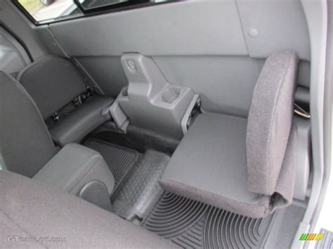 2011 Ford Ranger Sport Supercab 4x4 Rear Seat Photo 77296747
