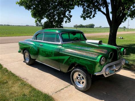 This 1953 Chevrolet Bel Air Gasser Looks Like Its Ready For Disco