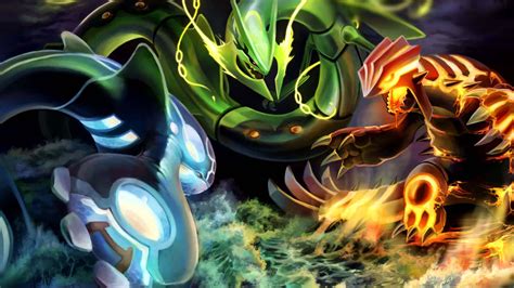Pokemon X And Y Legendaries Wallpaper