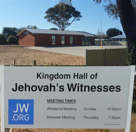 Kingdom Hall Of Jehovah S Witnesses A Hurd St Portland Vic