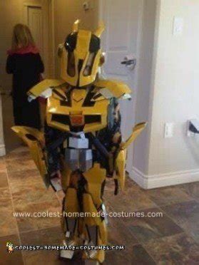 Coolest Bumblebee Transformers Costume