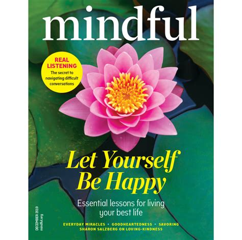 Mindful Magazine October 2019 Issue