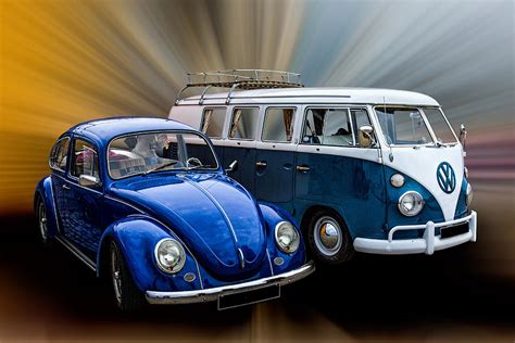 Classic Volkswagens Photograph By Thanet Photos