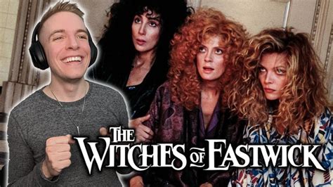 The Witches Of Eastwick 1987 Reaction First Time Watching Youtube