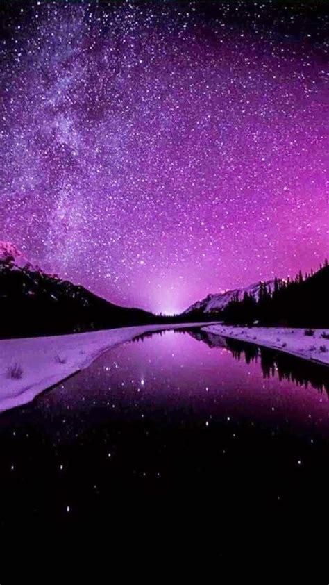 Purple Snowy Night Purple Love Purple Sky Shades Of Purple Purple