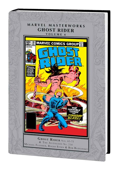 Marvel Masterworks Ghost Rider Vol 1 6 Marvel Database Fandom