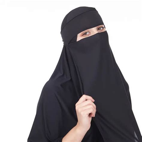 Mid Length Face Cover Niqab Design Burqa Veil Hijab Muslim Islamic Abaya Buy Abaya Islamic